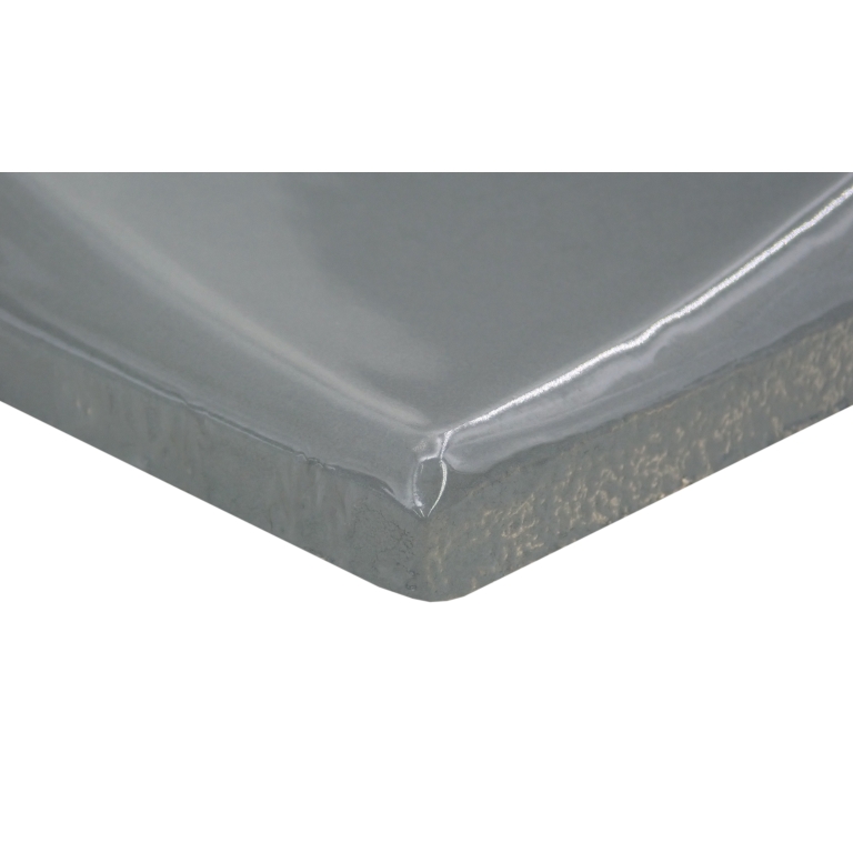 PLURIFY - 6X6 WAVE, FOSSIL, GLOSSY